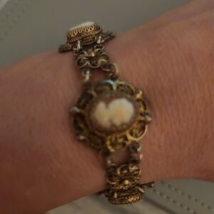 Vintage Antique Cameo Bracelet